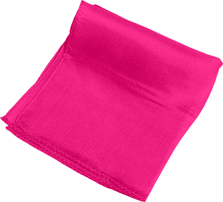 Silk 18" (Hot Pink) Magic by Gosh - Trick