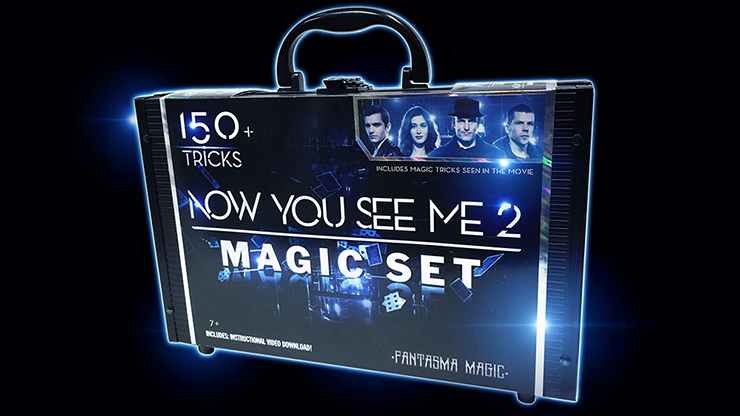 Now You See Me 2 Magic Set (150 Tricks) by Fantasma Magic - Click Image to Close