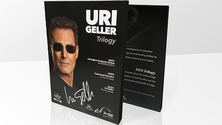 Uri Geller Trilogy (Signed Box Set) by Uri Geller and Masters of