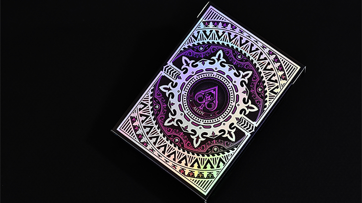 Alloy Amethyst Playing Cards (Purple)