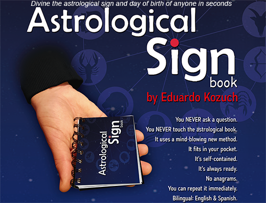 Astrological Sign by Eduardo Kozuch and Vernet Magic - Trick