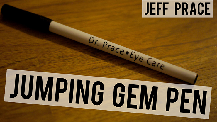 Jumping Gem Pen (Dr. Prace Eye Care) by Jeff Prace - Trick