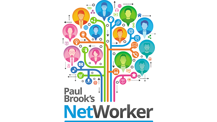 NetWorker Deck (Gimmick and Online Instructions) by Paul Brook -