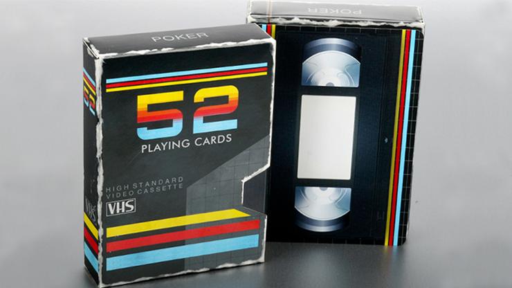 VHS Playing Cards by Collectable Playing Cards - Click Image to Close