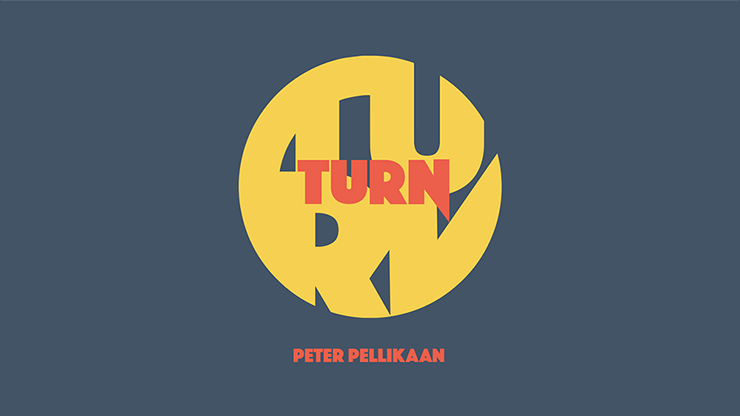 TURN (Gimmicks and Online Instructions) by Peter Pellikaan - Tri