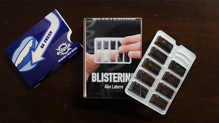 Blistering (Gimmick and Online Instructions) by Alex La Torre -