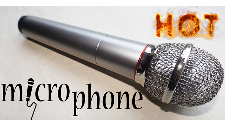 Hot Microphone by Amazo Magic - Trick