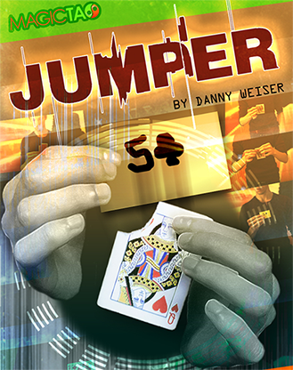 Jumper Red (Gimmick and Online Instructions) by Danny Weiser - T