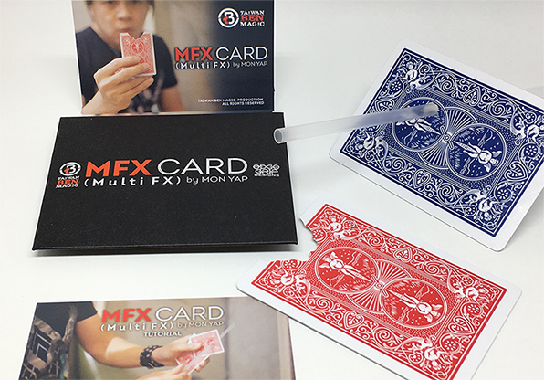 MFX Card (Blue) by Mon Yap - Trick