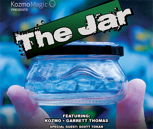 The Jar US Version (DVD and Gimmicks) by Kozmo, Garrett Thomas a