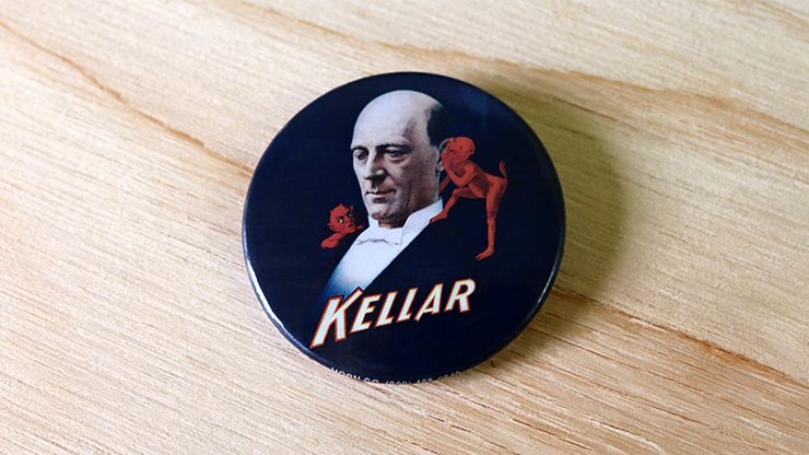 Keller Pin-Back Button (Rare/OOP) - Trick