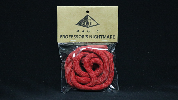 Professor's Nightmare (Red) by Pyramid Gold - Trick