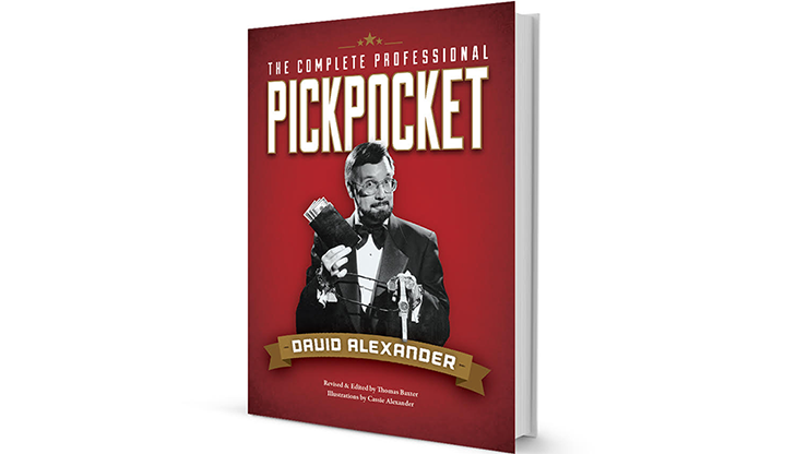 The Complete Professional Pickpocket book by David Alexander - B