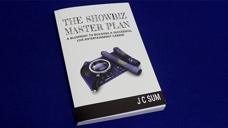 The Showbiz Master Plan by JC Sum - Book