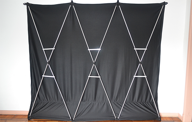 Lightweight Stage Curtain (Black) by Nahuel Oliveria - Trick