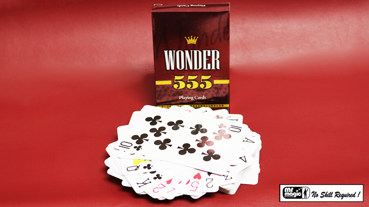 Accordion Cards by Mr. Magic - Trick Accordion Cards by Mr. Magic - Trick