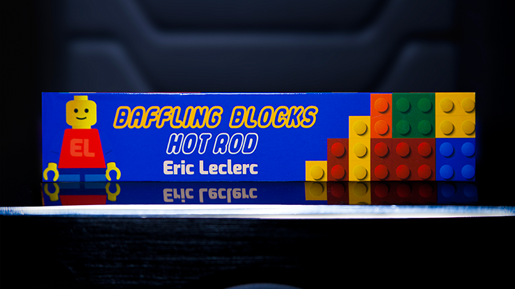 Baffling Blocks (Gimmick and Online Instructions) by Eric Lecler