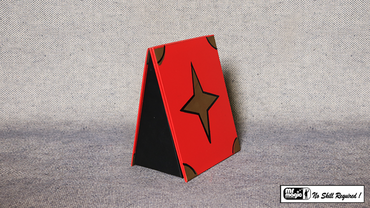 Mini Triangular Box by Mr. Magic - Trick