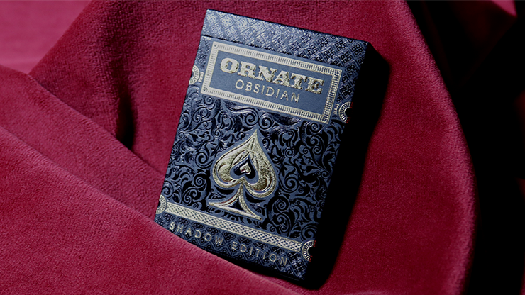 ORNATE Obsidian Shadow Playing Cards