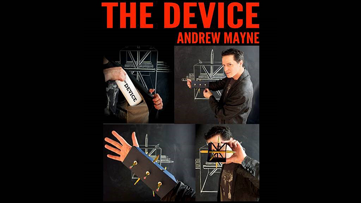 THE DEVICE by Andrew Mayne - Trick