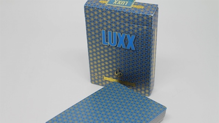 LUXX Elliptica (Blue) Playing Cards