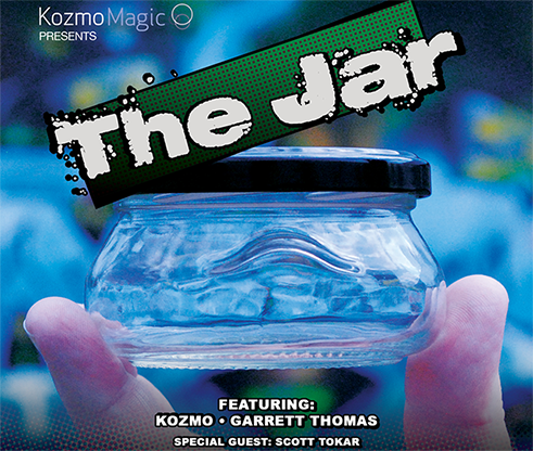 The Jar Euro Version (DVD and Gimmicks) by Kozmo, Garrett Thomas
