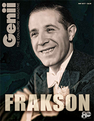 Genii Magazine "Frakson" May 2017 - Book
