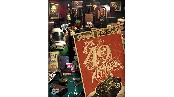Genii Magazine "The 49 Boxes - Anniversary Edition" December 201