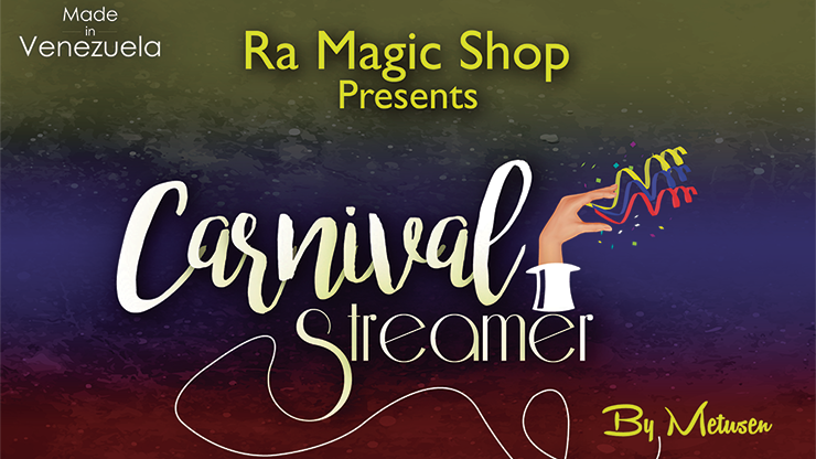 Carnival Through Streamer (White) by Ra El Mago and Metusen- Tri