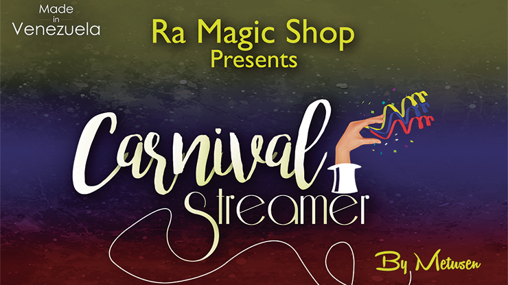 Carnival Streamer (Multicolor) by Ra El Mago and Metusen - Trick Carnival Streamer (Multicolor) by Ra El Mago and Metusen - Trick