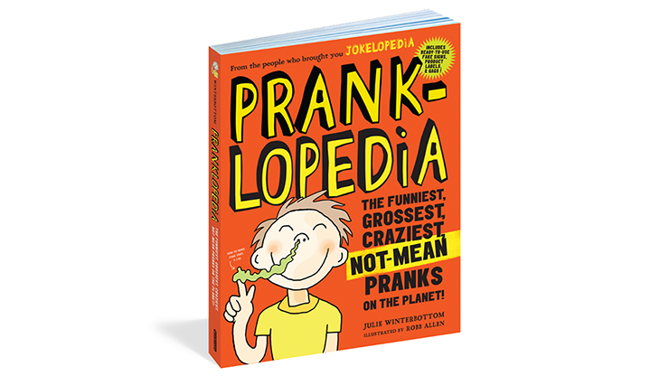 Pranklopedia by Workman Publishing - Book Pranklopedia by Workman Publishing - Book