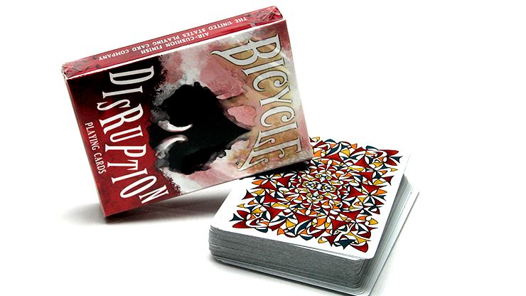 Bicycle Disruption Deck (Limited Edition) by Collectable Playing Bicycle Disruption Deck (Limited Edition) by Collectable Playing