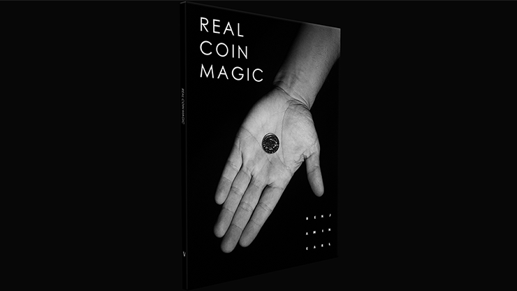 Real Coin Magic by Benjamin Earl - DVD