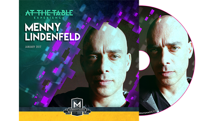 At The Table Live Lecture Menny Lindenfeld - DVD At The Table Live Lecture Menny Lindenfeld - DVD