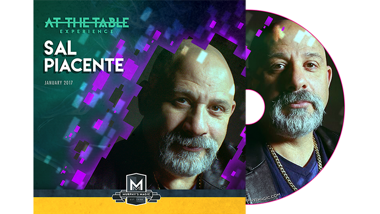 At The Table Live Lecture Sal Piacente - DVD At The Table Live Lecture Sal Piacente - DVD