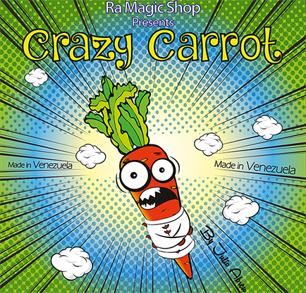 Crazy Carrot by Ra El Mago and Julio Abreu - Trick Crazy Carrot by Ra El Mago and Julio Abreu - Trick