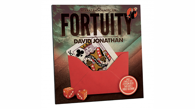 Fortuity by David Jonathan (Gimmicks and DVD) - Trick Fortuity by David Jonathan (Gimmicks and DVD) - Trick