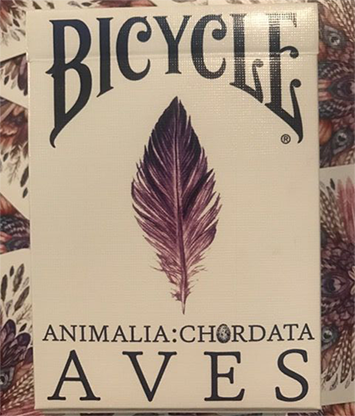 Bicycle AVES Uncaged Playing Cards by LUX Playing Cards