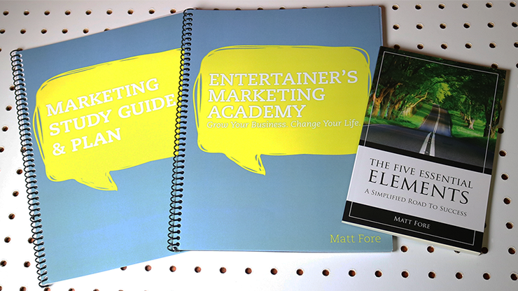 Entertainer's Marketing Academy (EMA) by Matt Fore - Book
