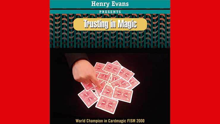 Trusting in Magic (DVD and Blue Gimmick) by Henry Evans - Trick