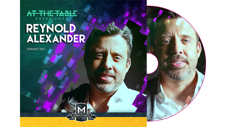 At The Table Live Lecture Reynold Alexander - DVD At The Table Live Lecture Reynold Alexander - DVD