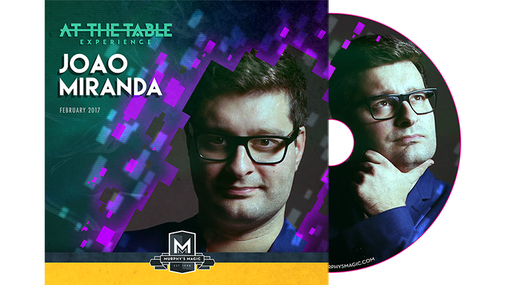 At The Table Live Lecture João Miranda - DVD At The Table Live Lecture João Miranda - DVD
