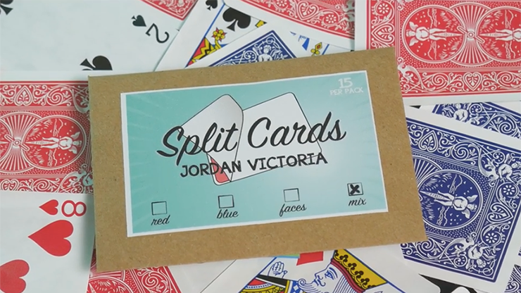 Split Cards 15 ct. (Mix) by PCTC - Trick