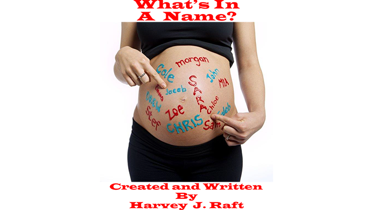 What's in a Name by Harvey Raft - Trick