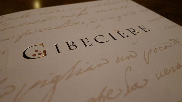 Gibecière 15, Winter 2013, Vol. 8, No. 1 - Book