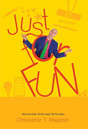 Just for Fun by Christopher T. Magician - Book
