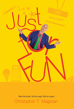 Just for Fun by Christopher T. Magician - Book Just for Fun by Christopher T. Magician - Book