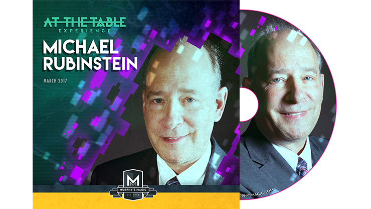 At the Table Live Lecture Michael Rubinstein - DVD At the Table Live Lecture Michael Rubinstein - DVD