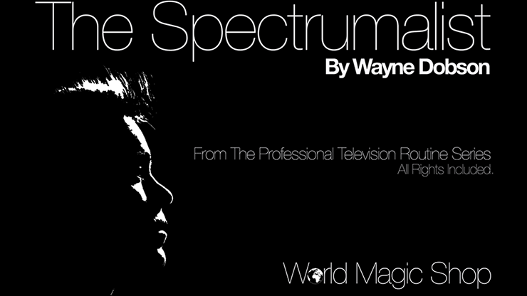 The Spectrumalist (Gimmicks and Online Instructions) by Wayne Do