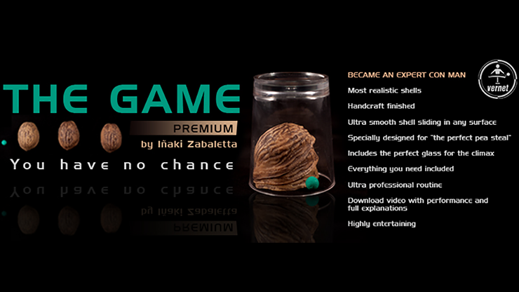 The Game (Gimmicks and Online Instructions) by Inaki Zabaletta -